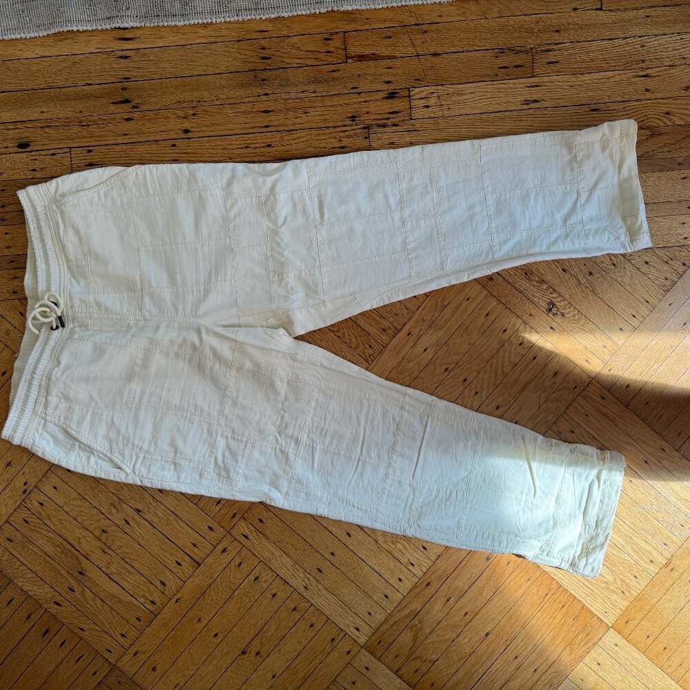 Aime Leon Dore Solid Patchwork Leisure Pant